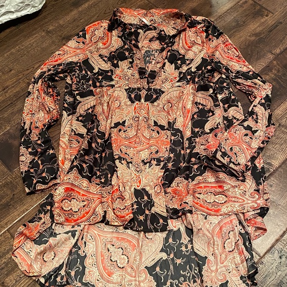 Free People Womens size Mini dress or tunic top - Picture 1 of 4